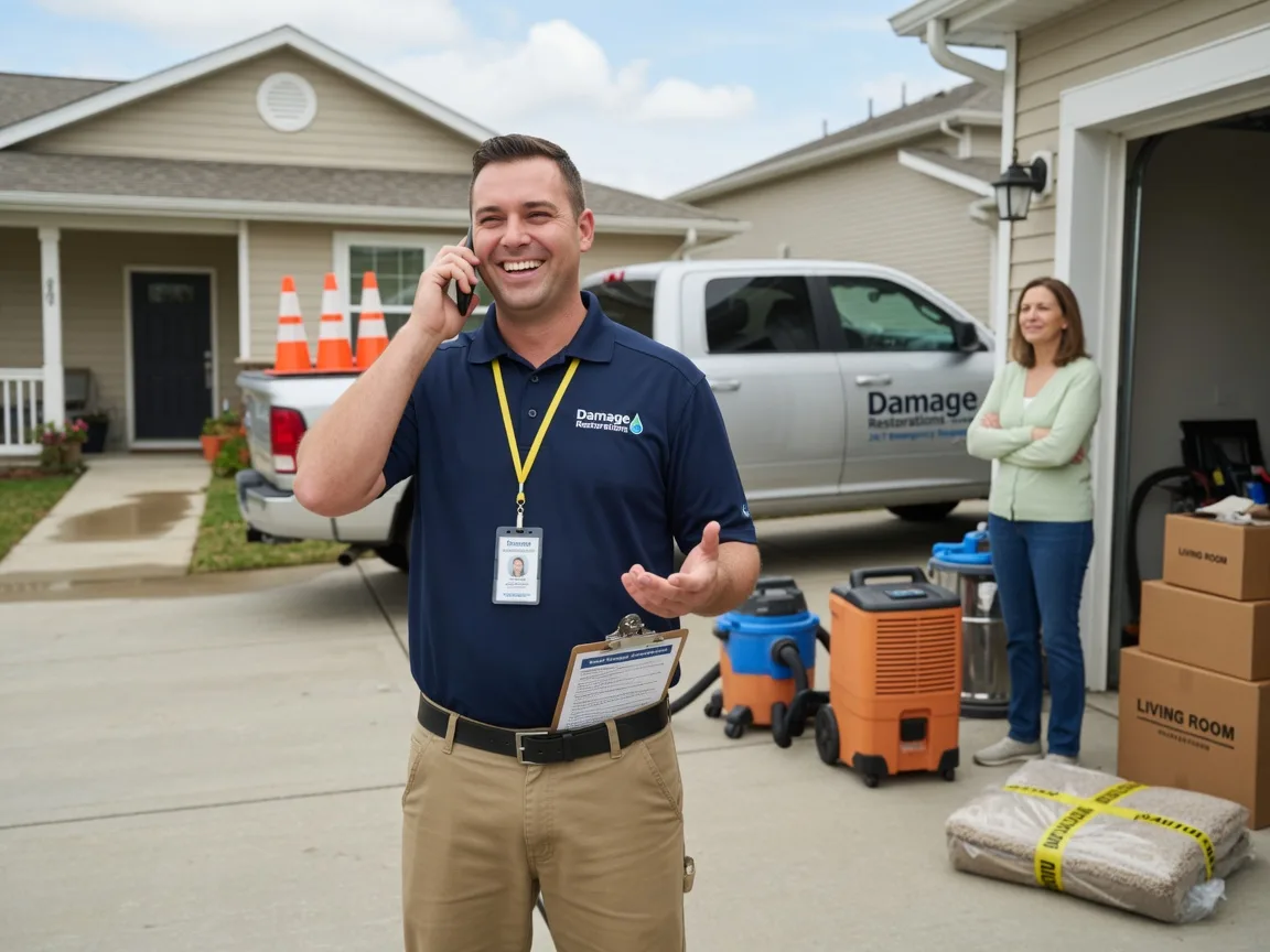 Water Damage Restoration Lawrence, KS FAQs